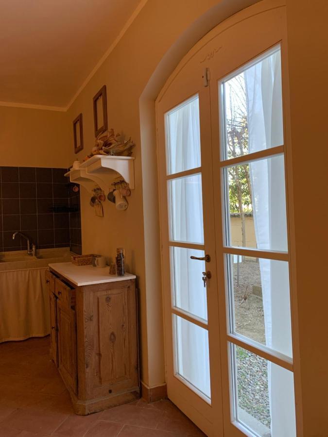 Willa La Casa Nei Campi Badia Pavese Zewnętrze zdjęcie
